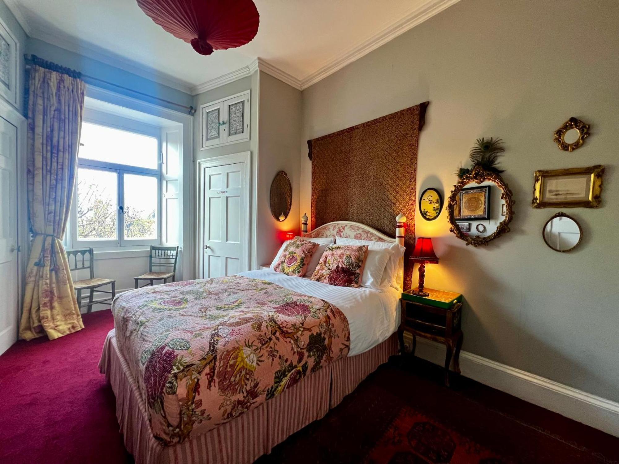 Central Apartment With Parking, Original Art And Antiques Edimburgo Exterior foto